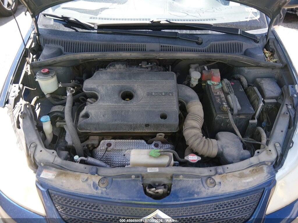 JS2YB413185102098 2008 SUZUKI SX4 photo no. 10