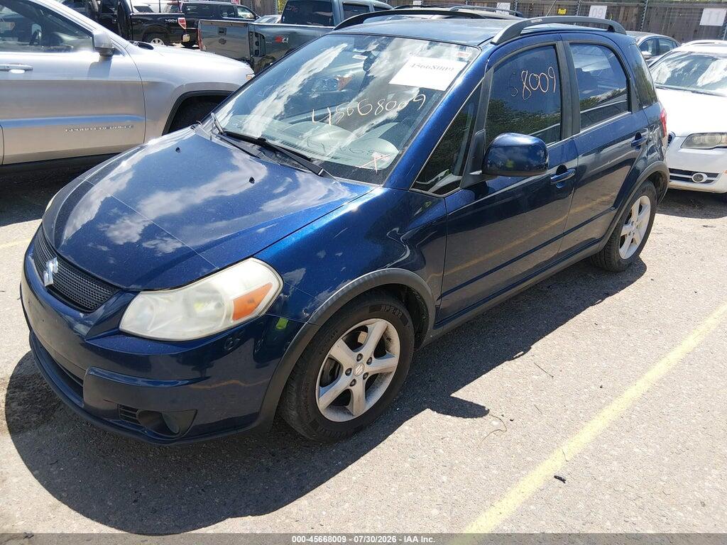 JS2YB413185102098 2008 SUZUKI SX4 photo no. 2