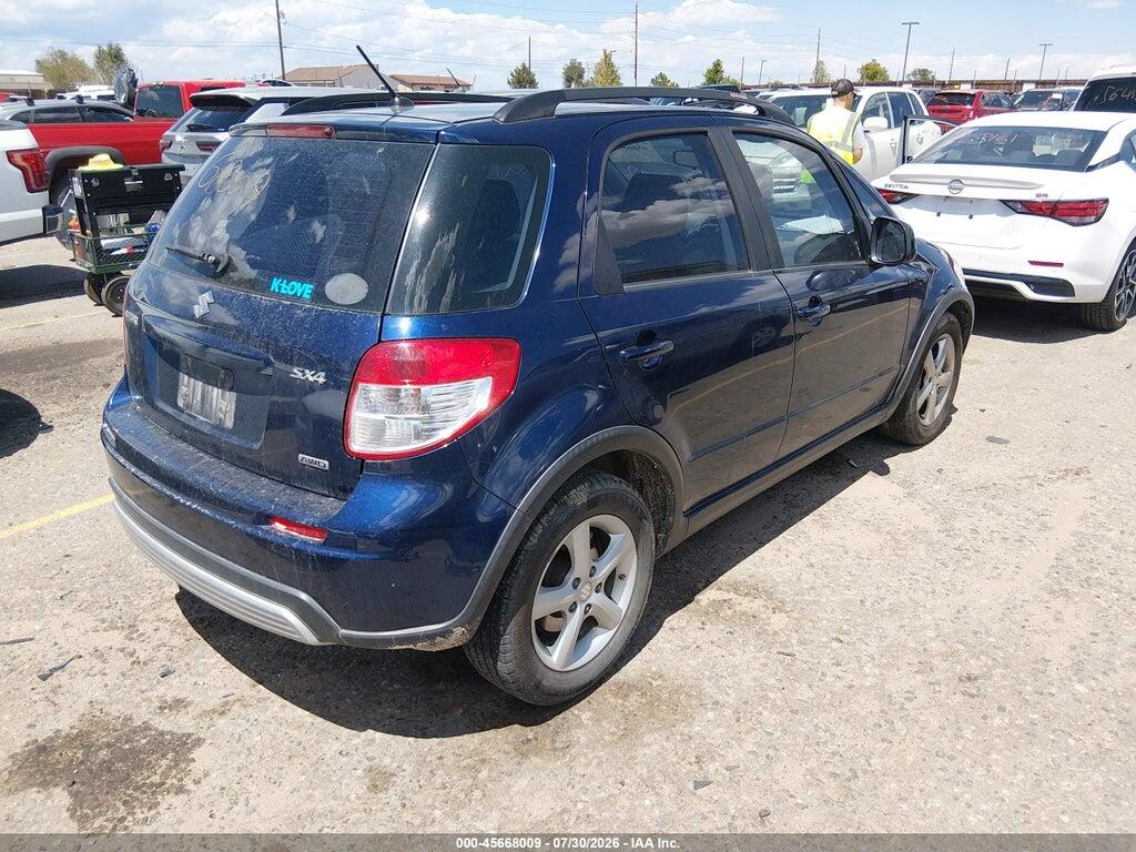 JS2YB413185102098 2008 SUZUKI SX4 photo no. 4