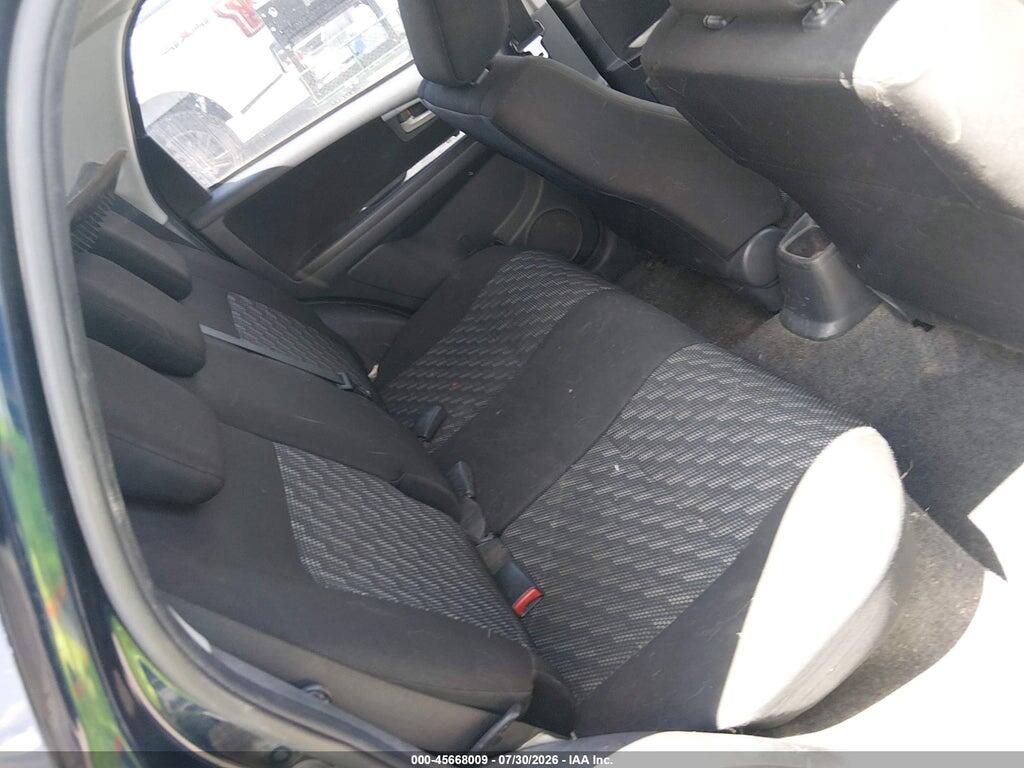 JS2YB413185102098 2008 SUZUKI SX4 photo no. 8