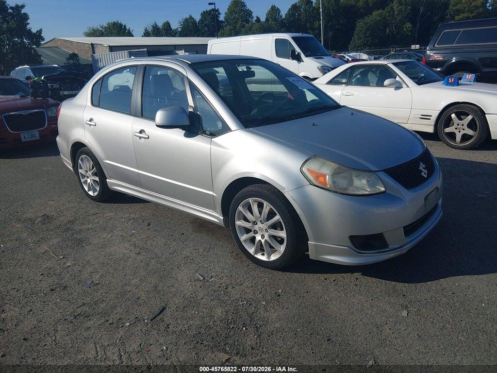 JS2YC414485100786 2008 SUZUKI SX4 photo no. 1