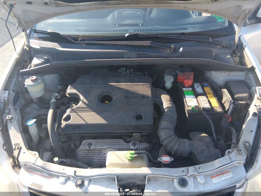 JS2YC414485100786 2008 SUZUKI SX4 photo no. 10