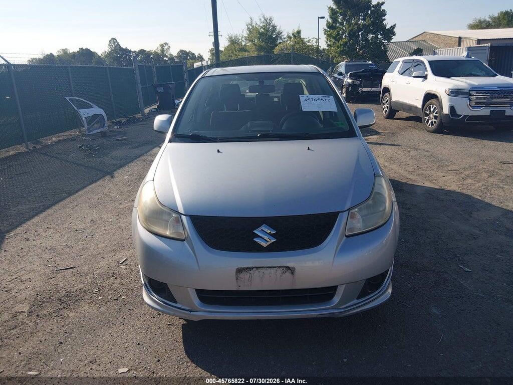 JS2YC414485100786 2008 SUZUKI SX4 photo no. 12