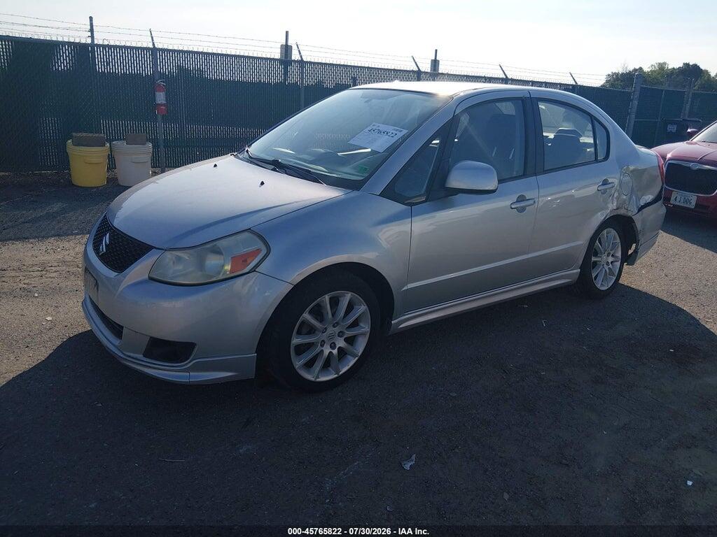 JS2YC414485100786 2008 SUZUKI SX4 photo no. 2