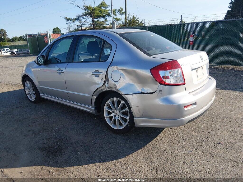 JS2YC414485100786 2008 SUZUKI SX4 photo no. 3