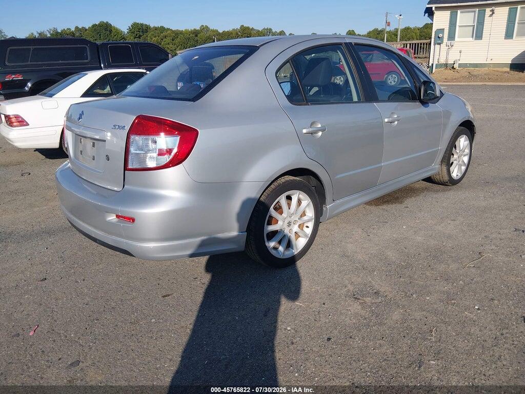 JS2YC414485100786 2008 SUZUKI SX4 photo no. 4
