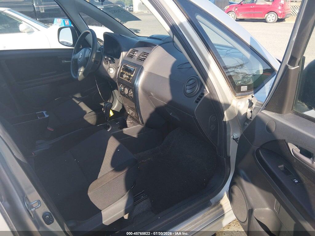 JS2YC414485100786 2008 SUZUKI SX4 photo no. 5