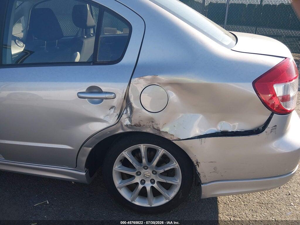 JS2YC414485100786 2008 SUZUKI SX4 photo no. 6