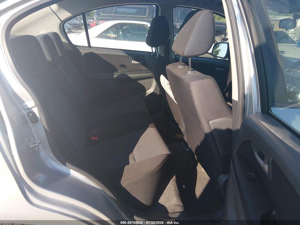 JS2YC414485100786 2008 SUZUKI SX4 photo no. 8