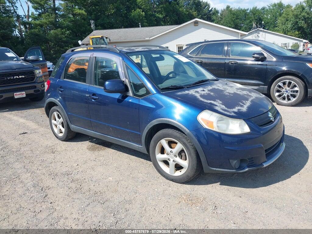 JS2YB413185111724 2008 SUZUKI SX4 photo no. 1