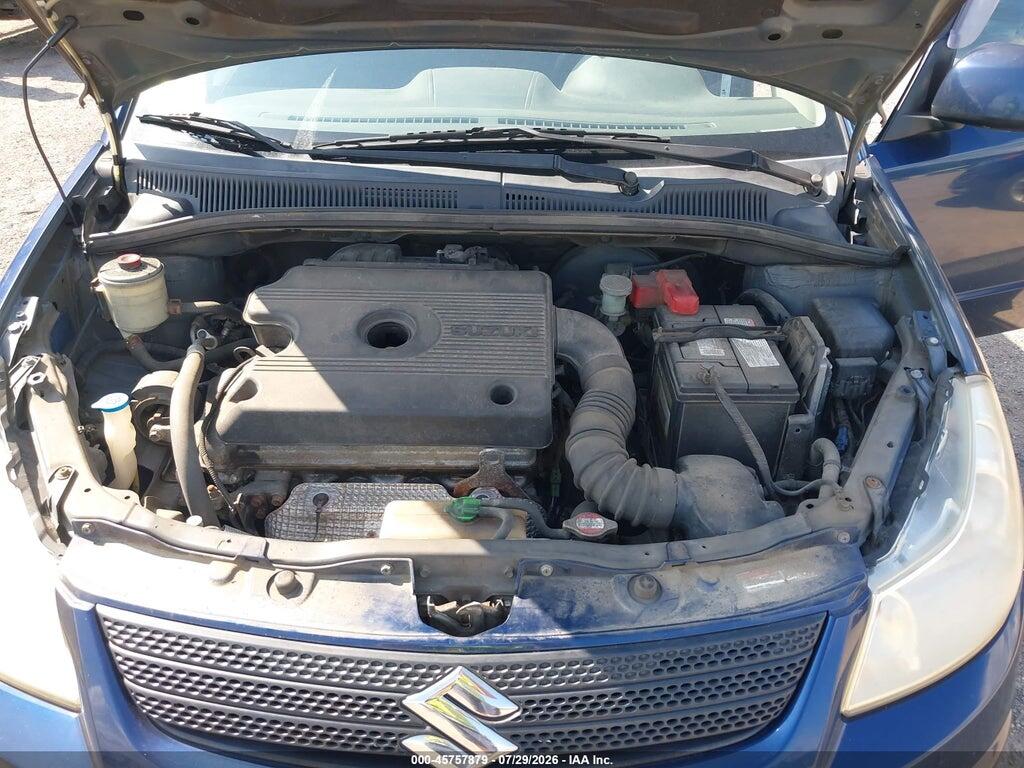 JS2YB413185111724 2008 SUZUKI SX4 photo no. 10