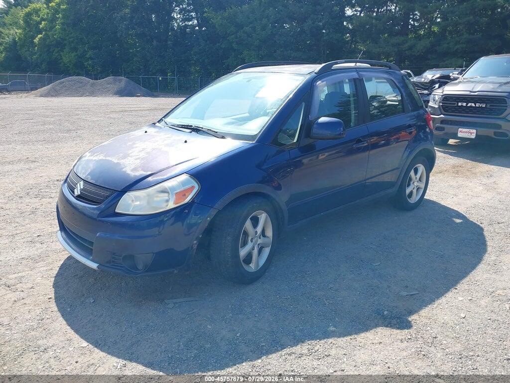 JS2YB413185111724 2008 SUZUKI SX4 photo no. 2