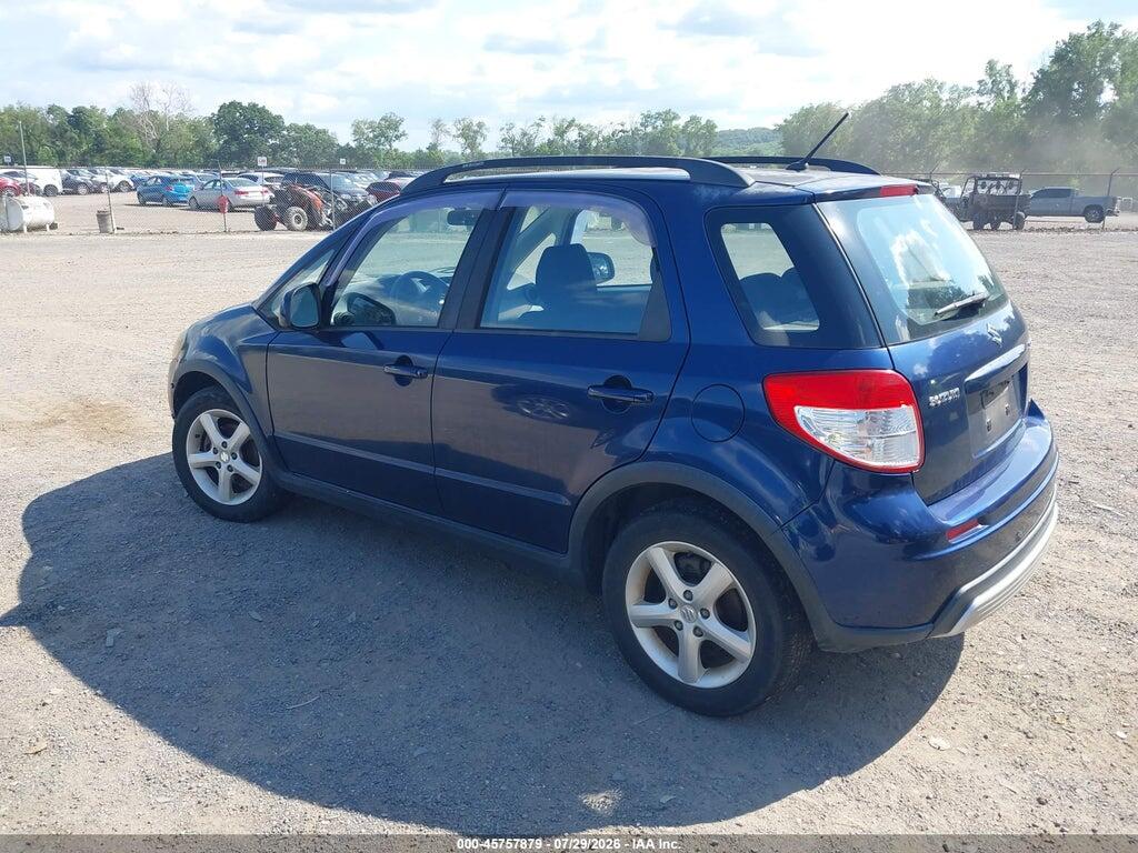 JS2YB413185111724 2008 SUZUKI SX4 photo no. 3