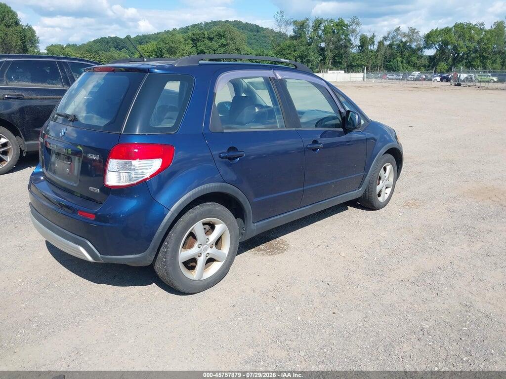 JS2YB413185111724 2008 SUZUKI SX4 photo no. 4