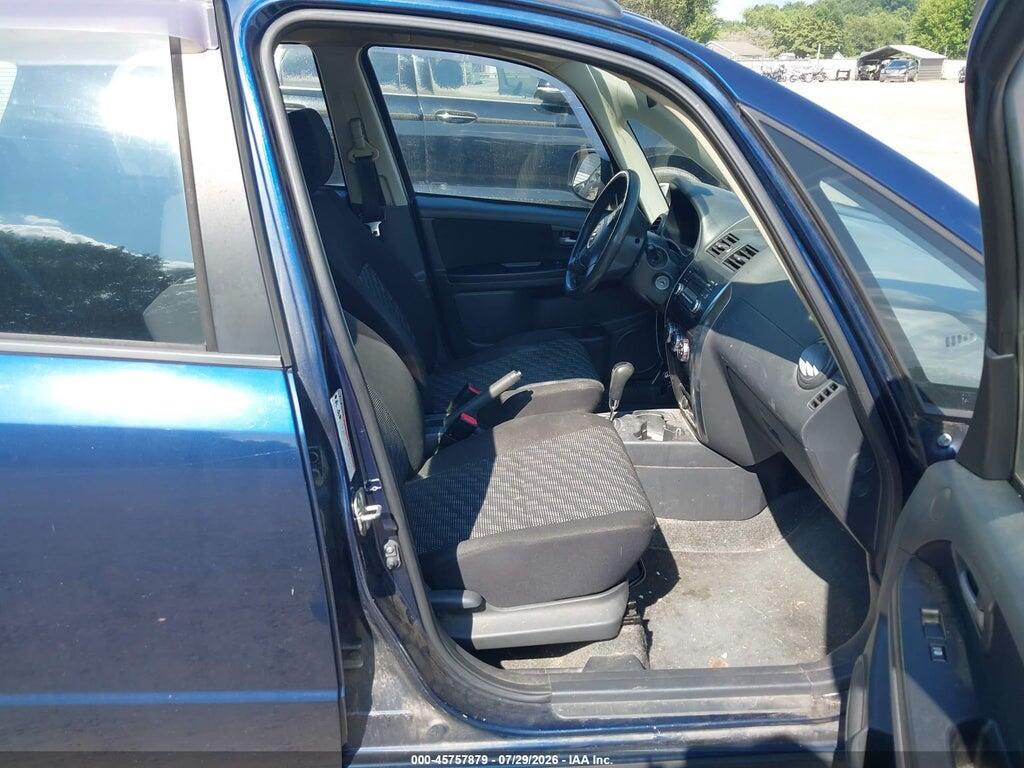 JS2YB413185111724 2008 SUZUKI SX4 photo no. 5
