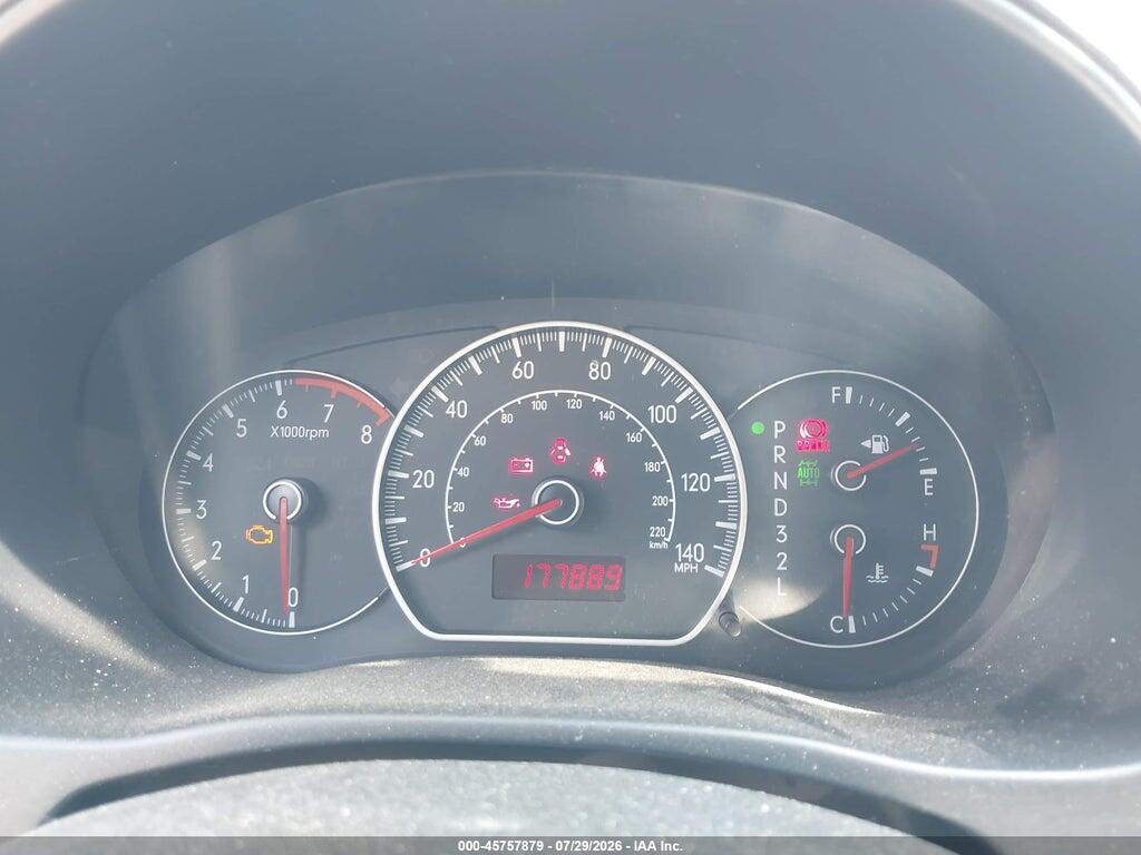JS2YB413185111724 2008 SUZUKI SX4 photo no. 7