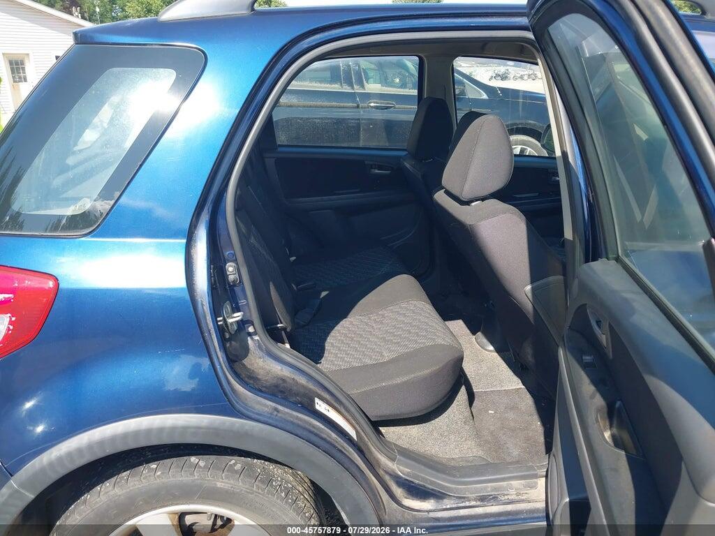 JS2YB413185111724 2008 SUZUKI SX4 photo no. 8