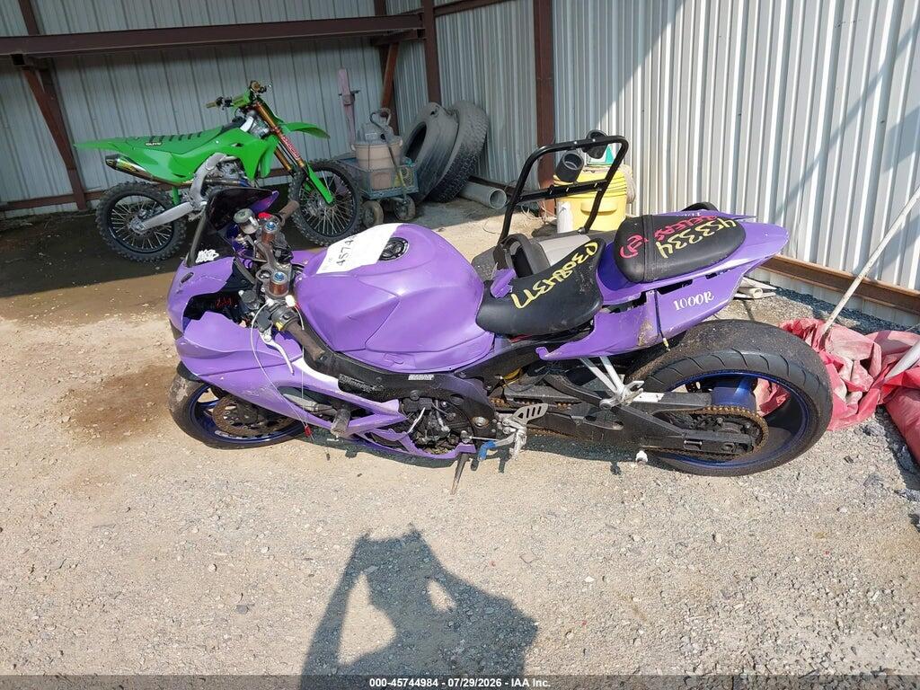 JS1GT77A982102940 2008 SUZUKI GSX-R1000 photo no. 12