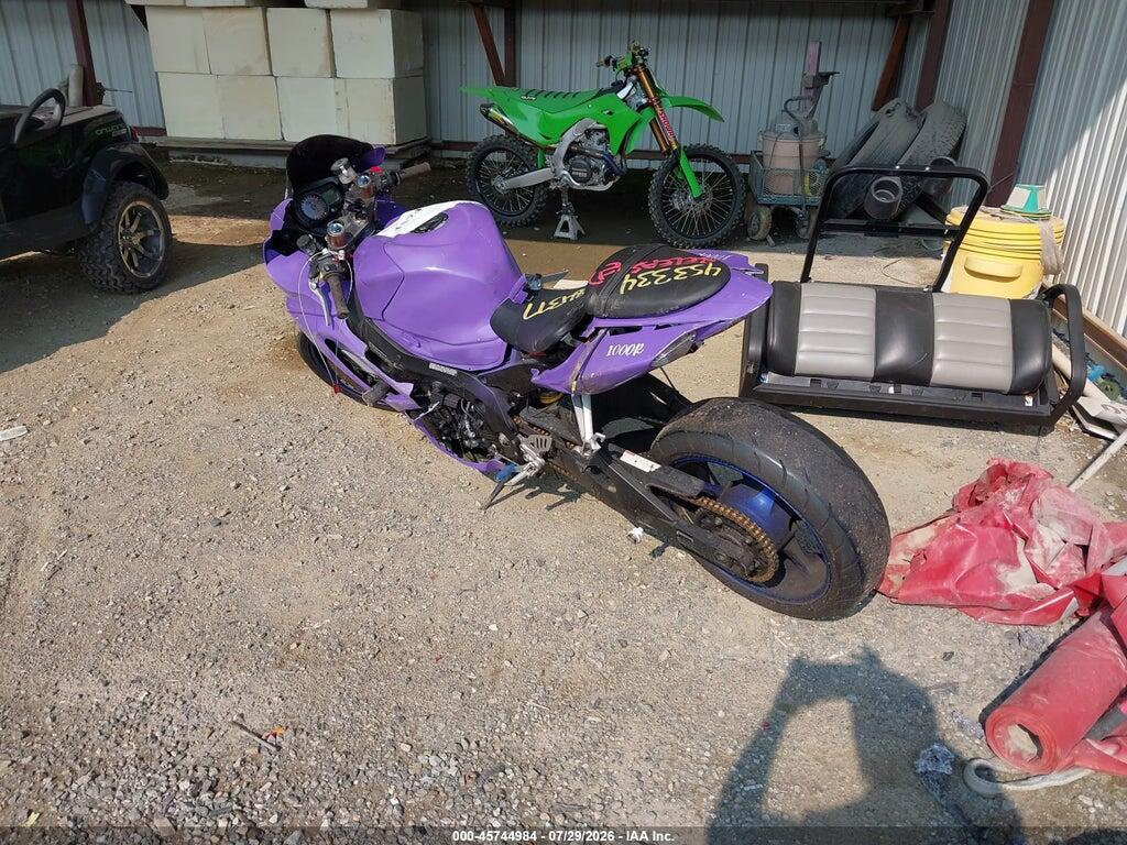 JS1GT77A982102940 2008 SUZUKI GSX-R1000 photo no. 3