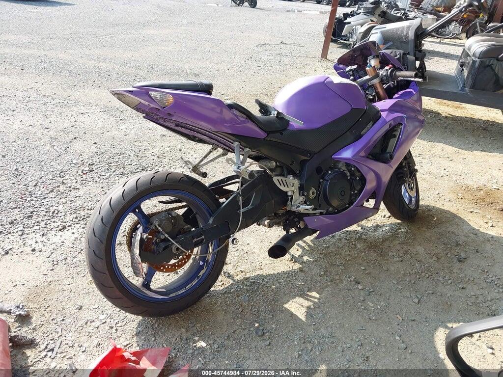 JS1GT77A982102940 2008 SUZUKI GSX-R1000 photo no. 4