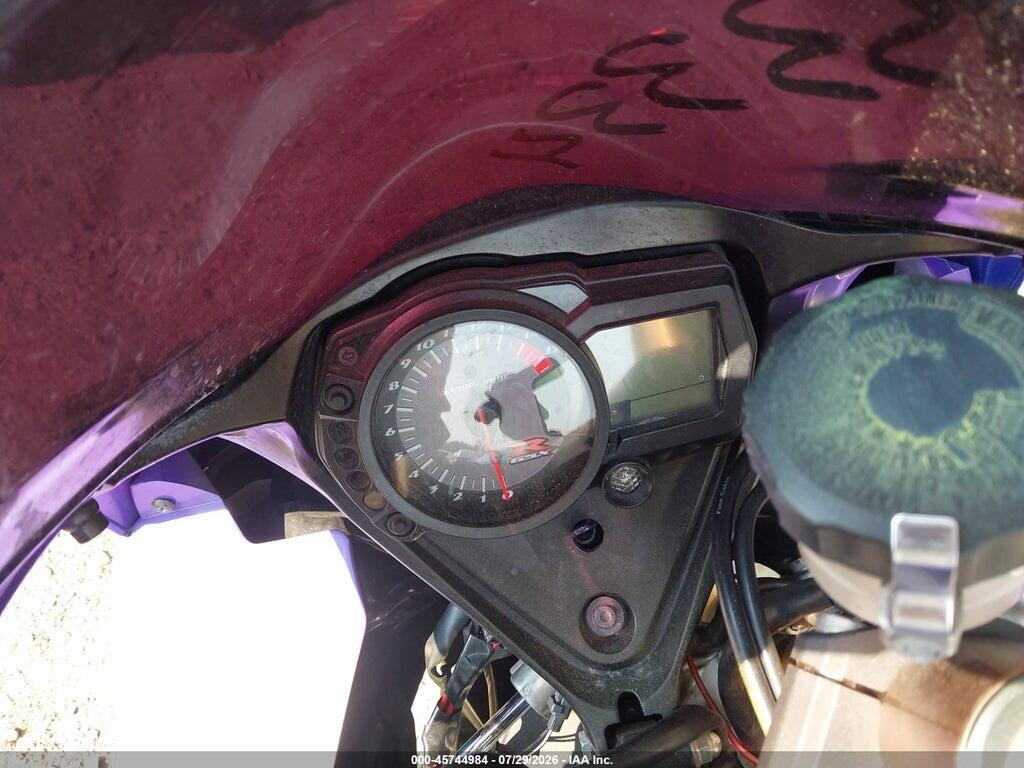 JS1GT77A982102940 2008 SUZUKI GSX-R1000 photo no. 7