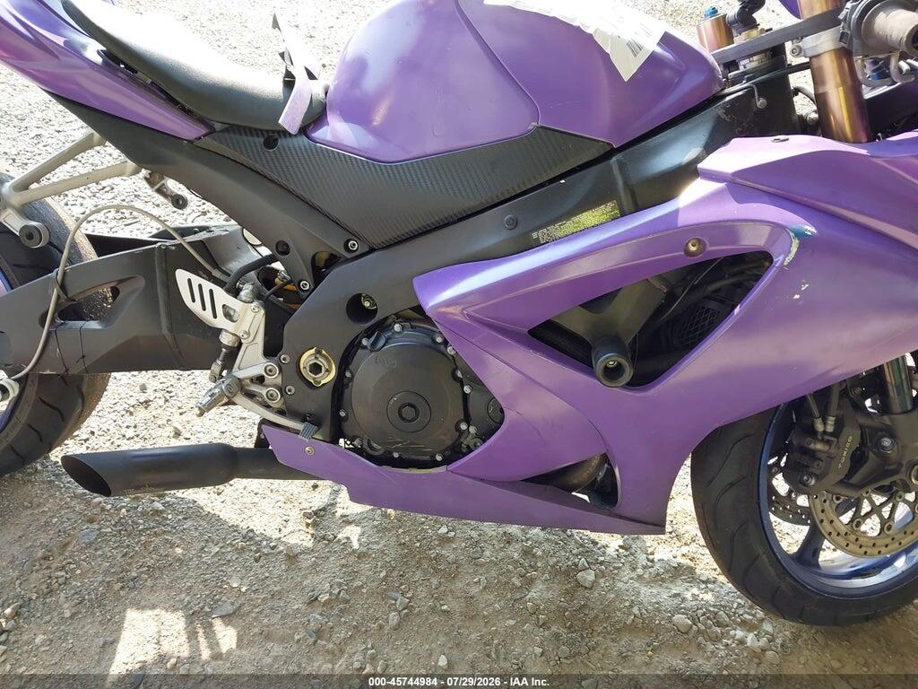 JS1GT77A982102940 2008 SUZUKI GSX-R1000 photo no. 8