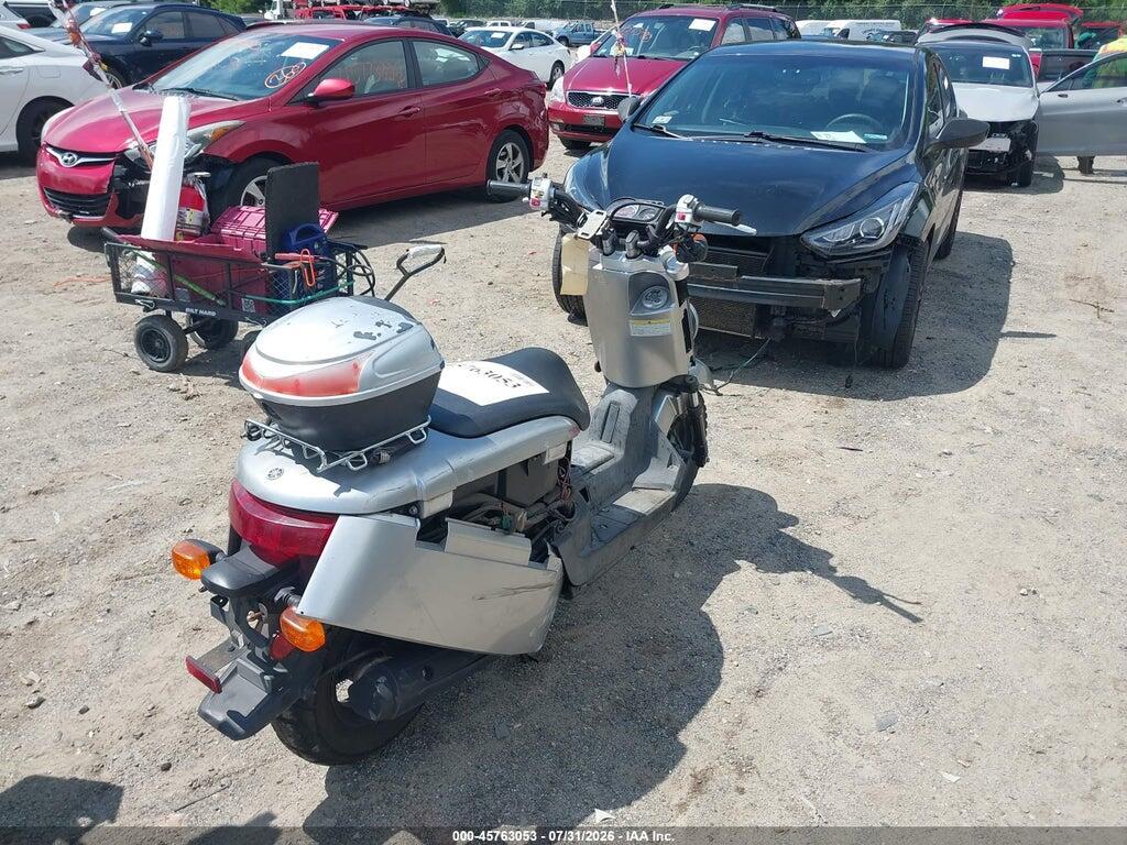 LPRSA33A77A101434 2007 YAMAHA XF50 photo no. 4