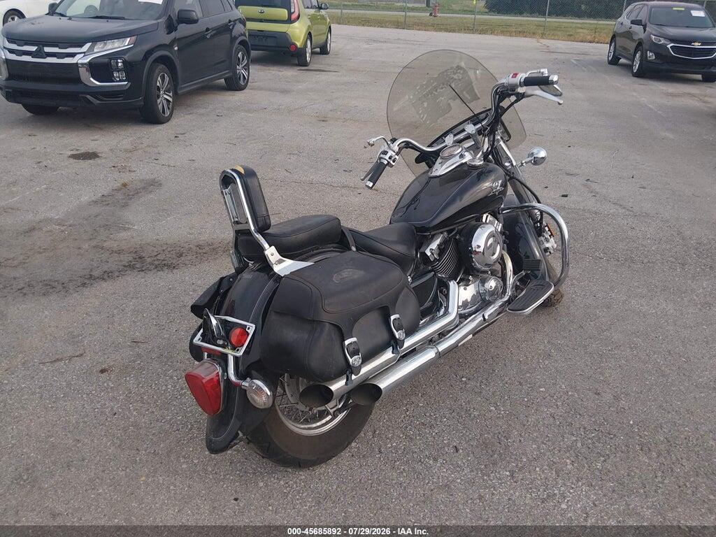 JYAVM01E17A112925 2007 YAMAHA XVS650 photo no. 3