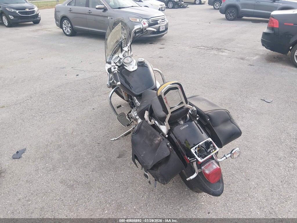 JYAVM01E17A112925 2007 YAMAHA XVS650 photo no. 4