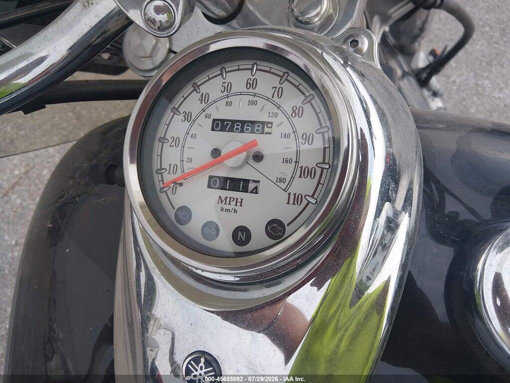JYAVM01E17A112925 2007 YAMAHA XVS650 photo no. 7