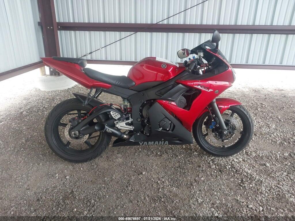 JYARJ06E87A035411 2007 YAMAHA YZFR6 photo no. 12