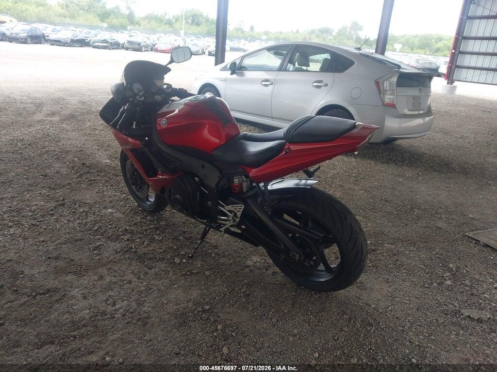JYARJ06E87A035411 2007 YAMAHA YZFR6 photo no. 3