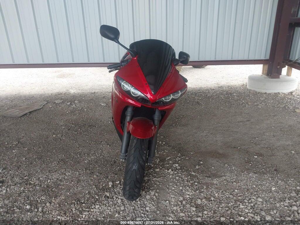 JYARJ06E87A035411 2007 YAMAHA YZFR6 photo no. 5