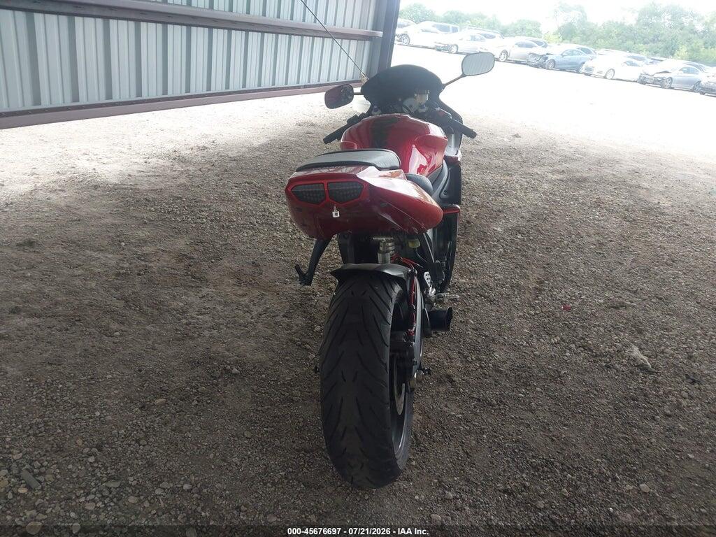 JYARJ06E87A035411 2007 YAMAHA YZFR6 photo no. 6