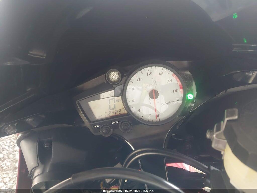 JYARJ06E87A035411 2007 YAMAHA YZFR6 photo no. 7