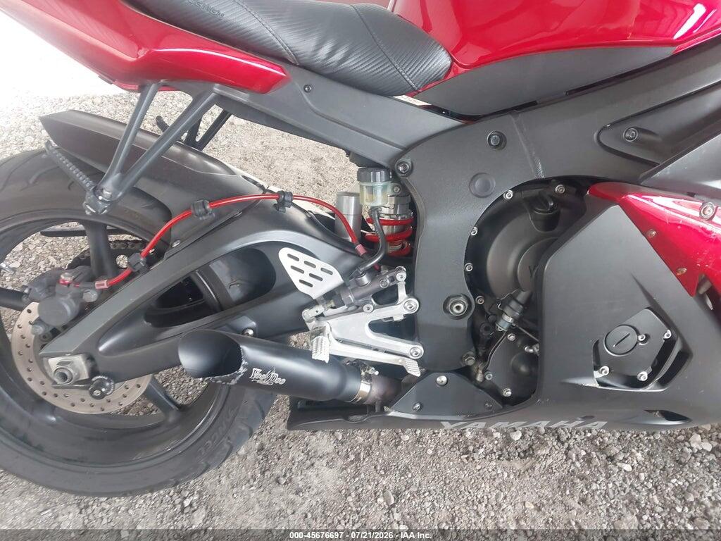 JYARJ06E87A035411 2007 YAMAHA YZFR6 photo no. 8