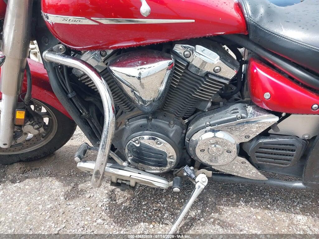 JYAVP24E37A004871 2007 YAMAHA XVS1300 photo no. 9