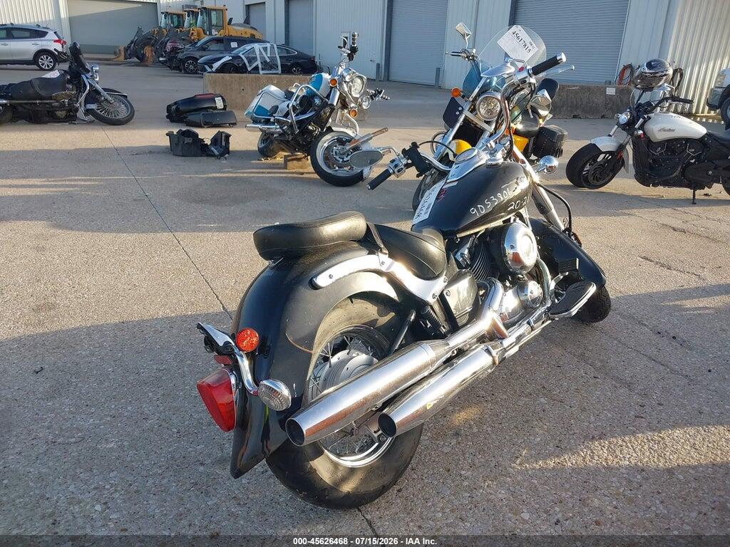 JYAVM01E37A114983 2007 YAMAHA XVS650 photo no. 4