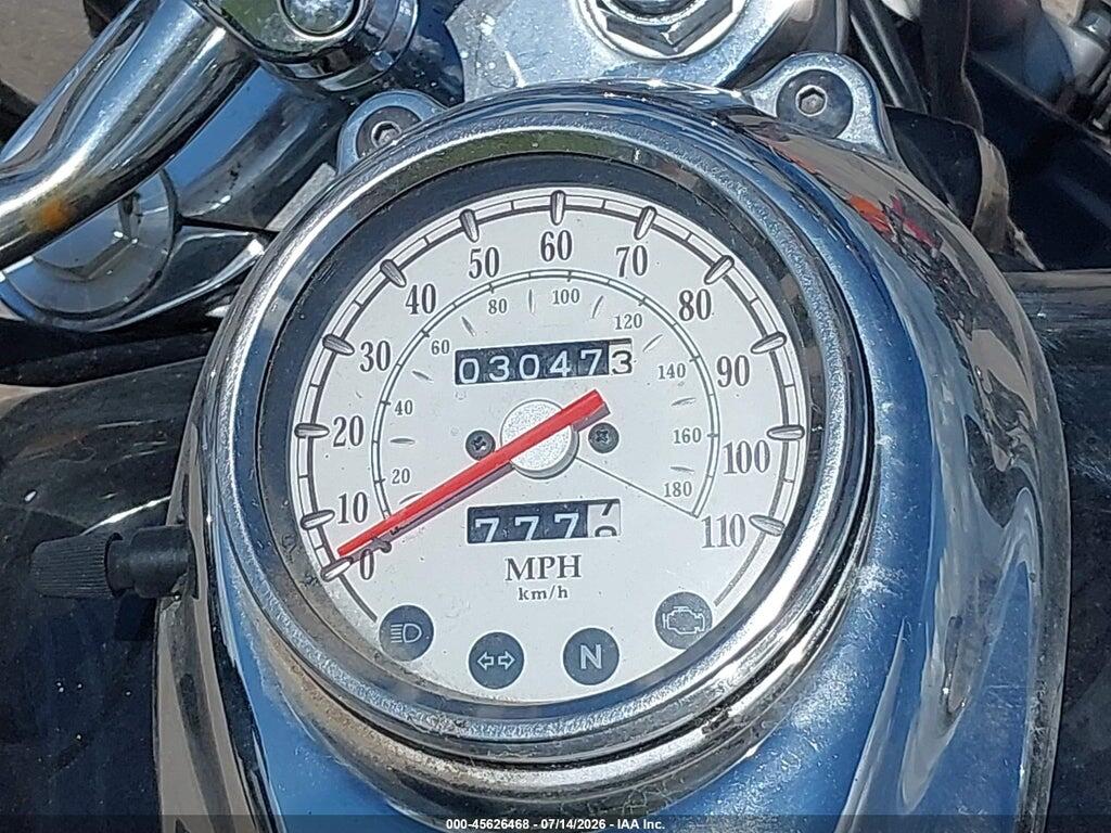 JYAVM01E37A114983 2007 YAMAHA XVS650 photo no. 7