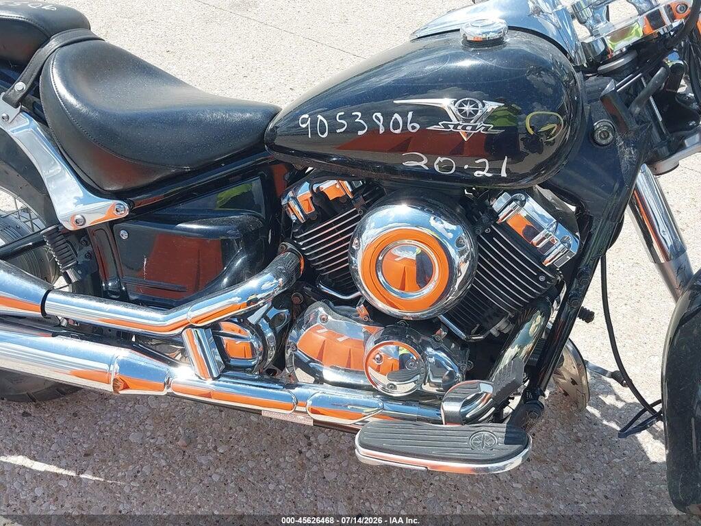 JYAVM01E37A114983 2007 YAMAHA XVS650 photo no. 8