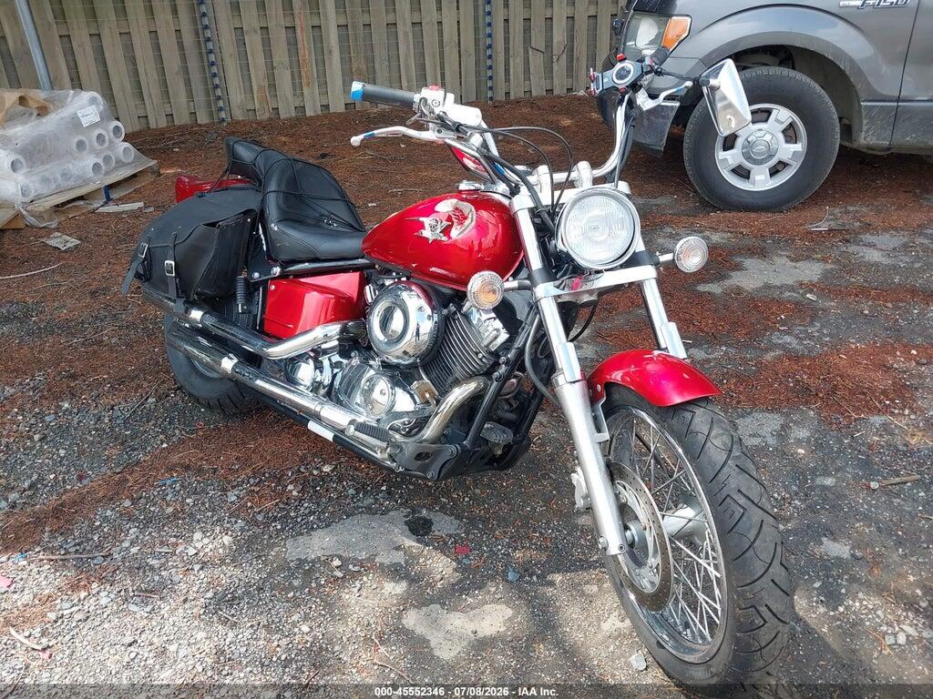 JYAVM01E67A107607 2007 YAMAHA XVS650 photo no. 1