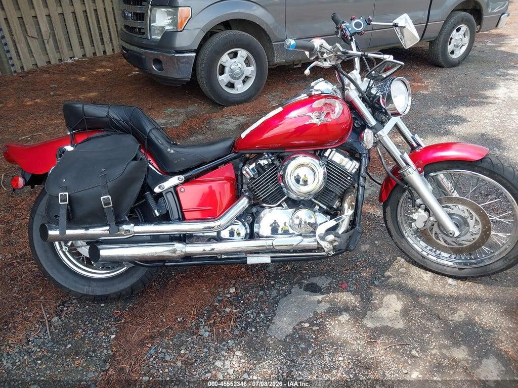 JYAVM01E67A107607 2007 YAMAHA XVS650 photo no. 12