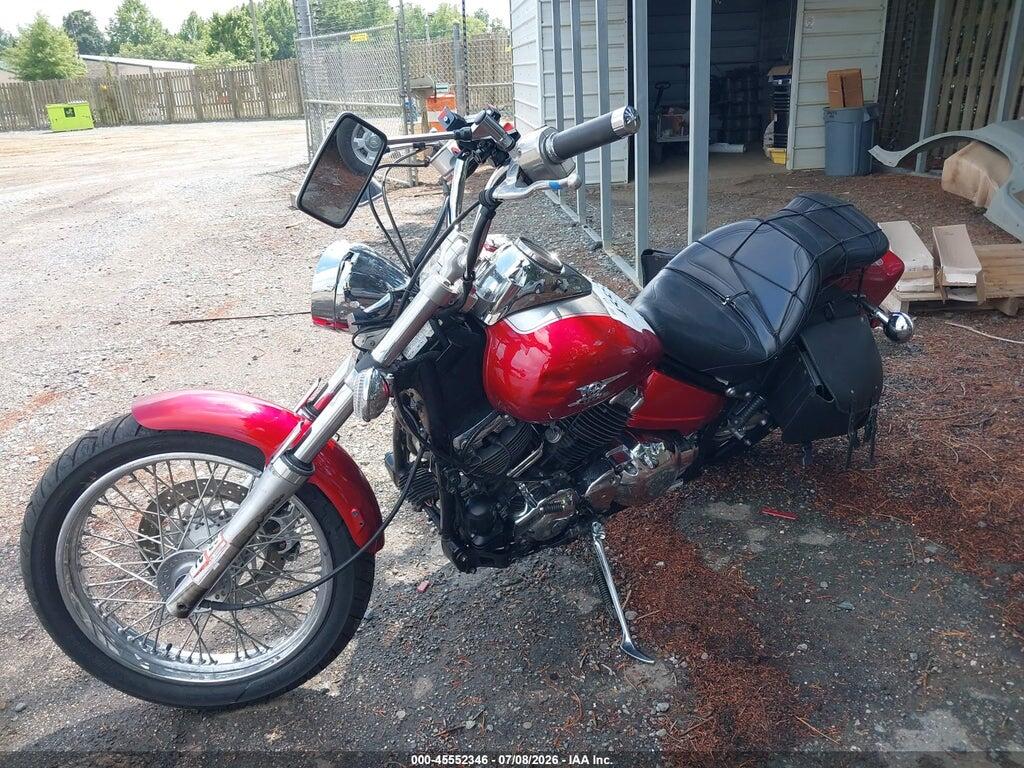 JYAVM01E67A107607 2007 YAMAHA XVS650 photo no. 2