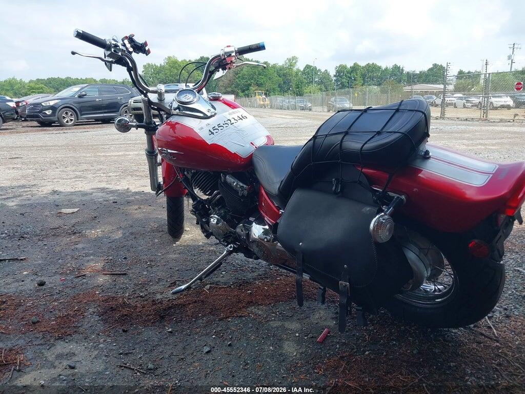 JYAVM01E67A107607 2007 YAMAHA XVS650 photo no. 3