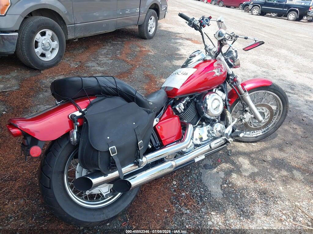 JYAVM01E67A107607 2007 YAMAHA XVS650 photo no. 4