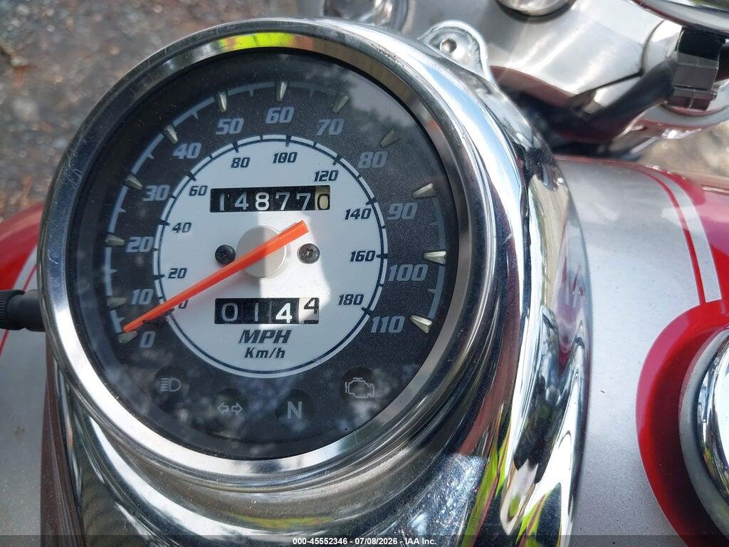 JYAVM01E67A107607 2007 YAMAHA XVS650 photo no. 7