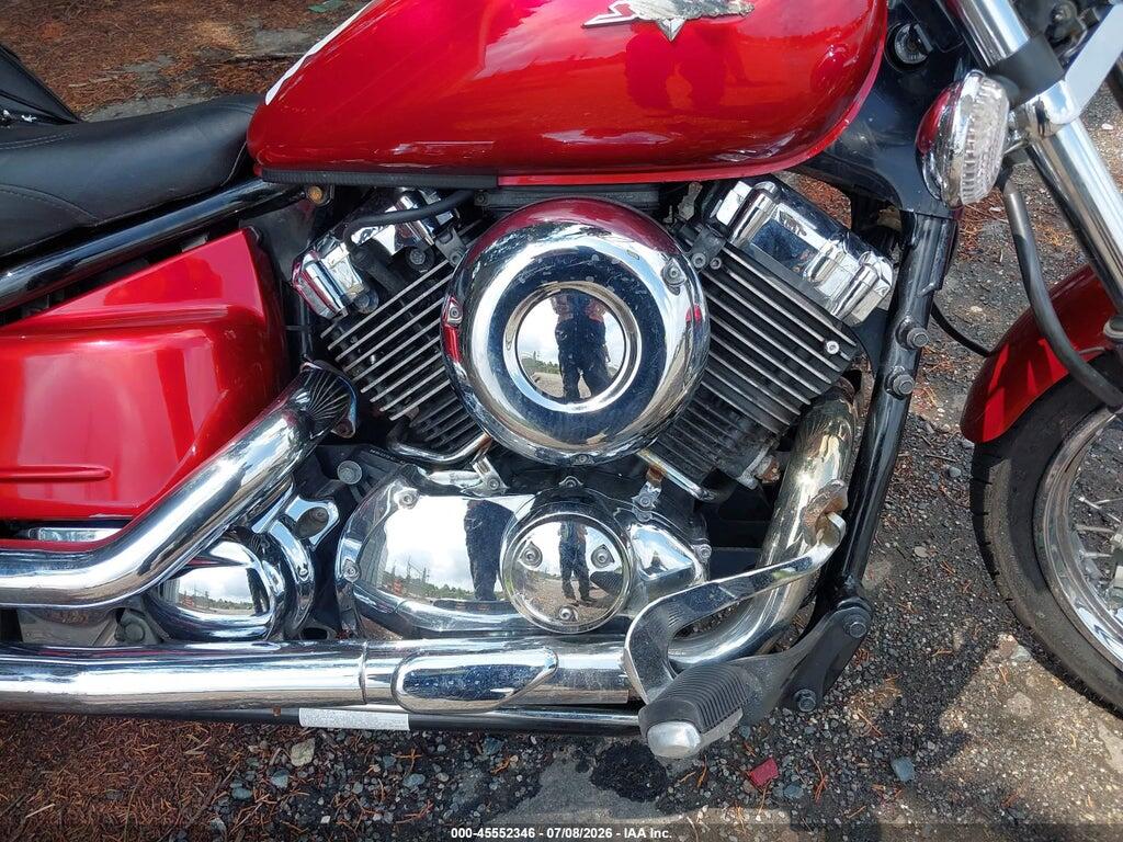 JYAVM01E67A107607 2007 YAMAHA XVS650 photo no. 8