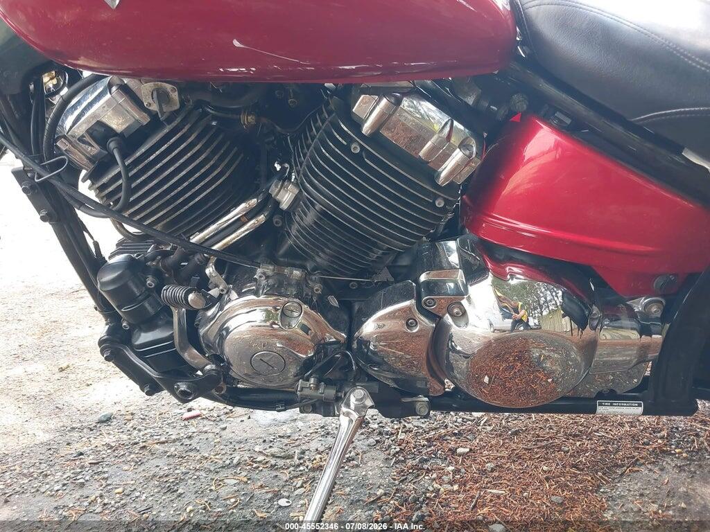 JYAVM01E67A107607 2007 YAMAHA XVS650 photo no. 9