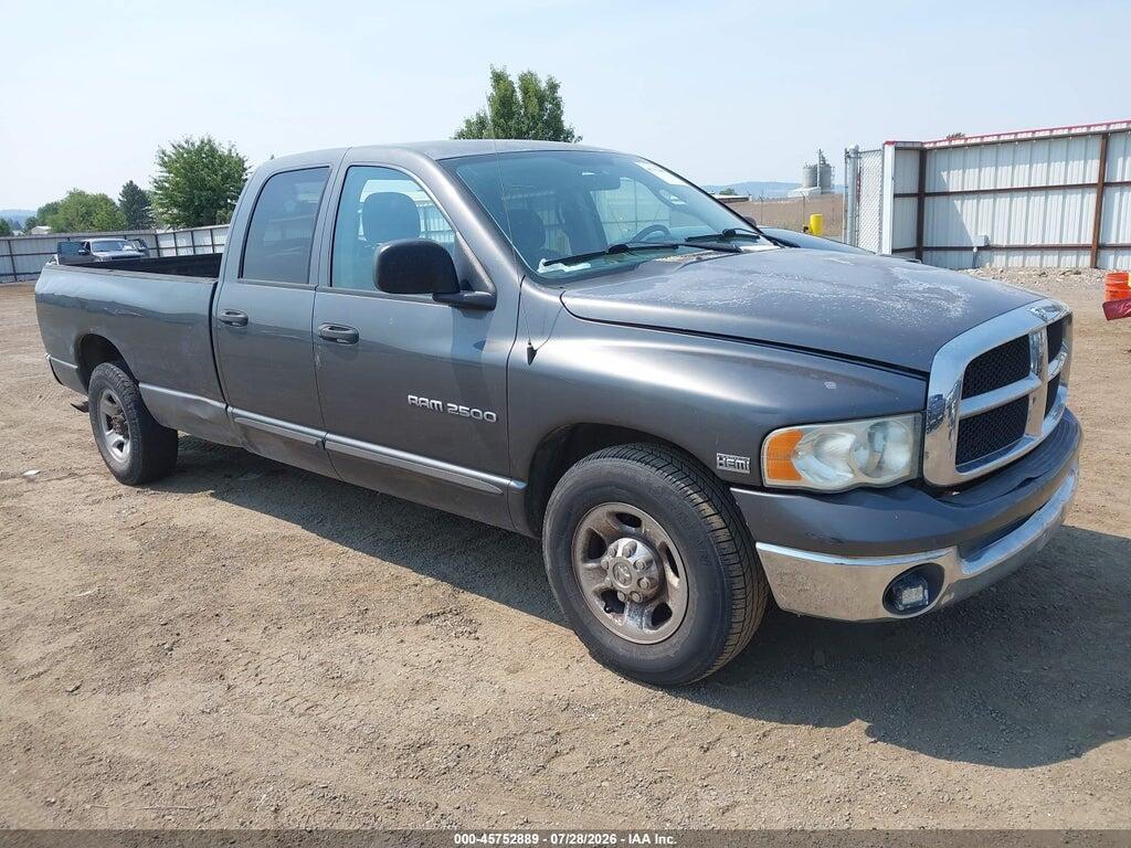 3D7KA28D03G835353 2003 DODGE RAM 2500 photo no. 1
