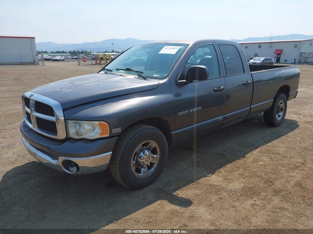 3D7KA28D03G835353 2003 DODGE RAM 2500 photo no. 2